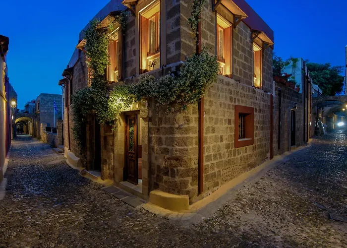 Mythic Spa Villa